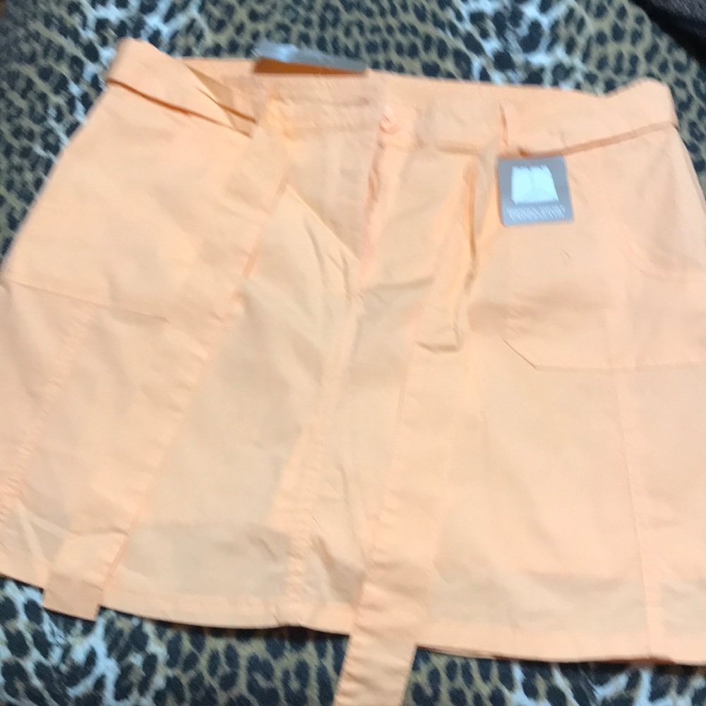 New with tags white stag skort size 12